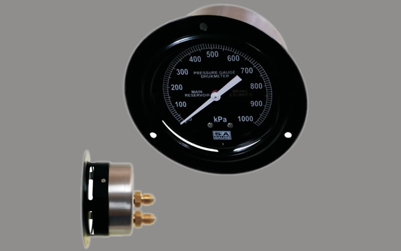 Locomotive Industrial Pressure Gauges